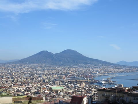 Balcony/Terrace, City view, Mountain view, Sea view
