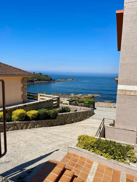 Property building, Sea view, Parking