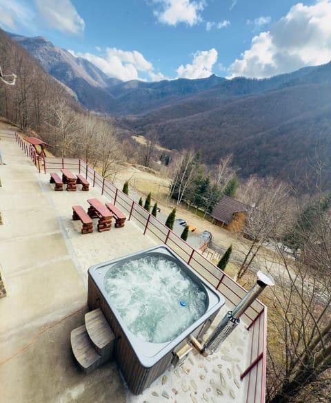 Cabana Oana Retezat House in Serbia