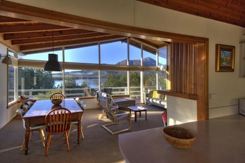 Living room, Seating area, Dining area, Garden view, Mountain view, Sea view