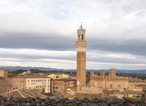Landmark view