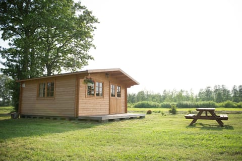 Property building, Patio