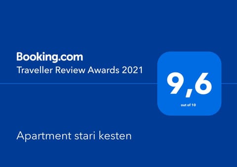 Apartment stari kesten Apartment in Istria County