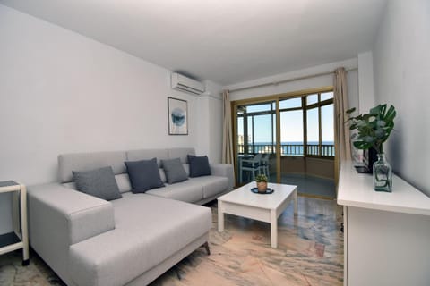 Living room, Seating area, Sea view