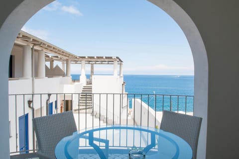 Balcony/Terrace, Photo of the whole room, Sea view