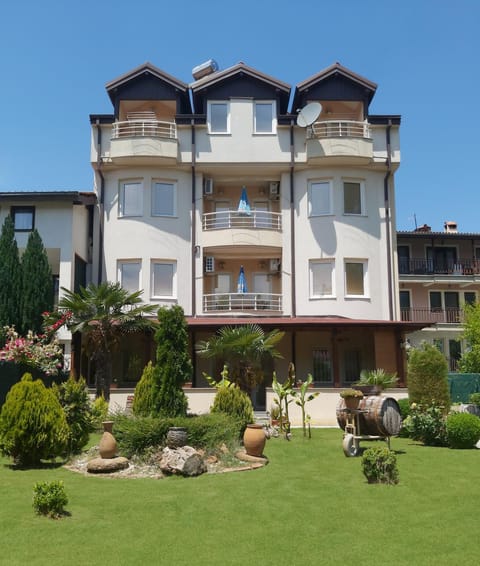 Property building, Garden