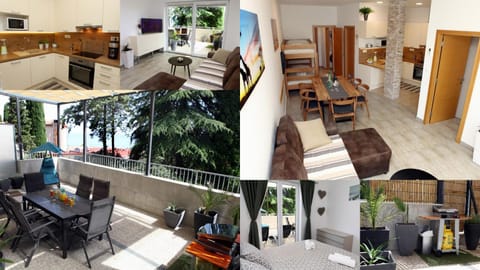 BBQ facilities, TV and multimedia, Balcony/Terrace, Kitchen or kitchenette, Living room, Seating area, Dining area, Bedroom