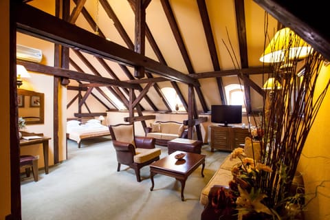 Living room, Photo of the whole room