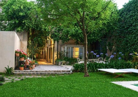 Property building, Garden