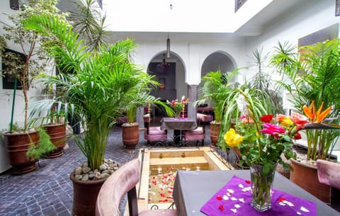 Inner courtyard view