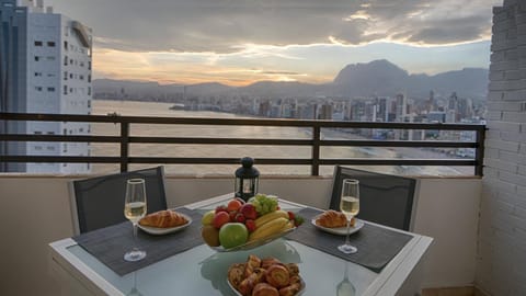 Balcony/Terrace, City view, Mountain view, Sea view