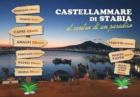 Blue S.A. Apartment in Castellammare di Stabia