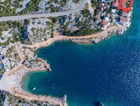 Beachfront apartments Carlo Apartment in Zadar County