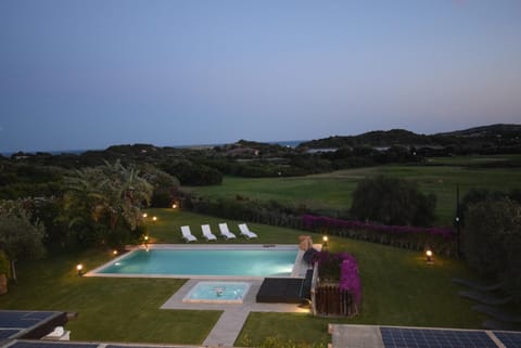 VILLA BAIRES - CHIA Villa in Sardinia