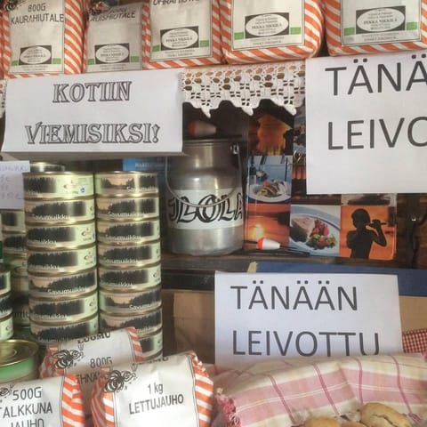 Ilola Maatilamatkailu Farm Stay in Finland