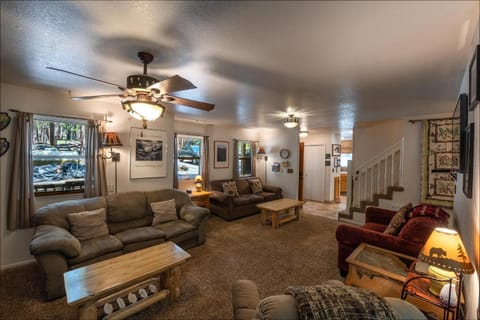 Friends Lodge House in Sierra Nevada