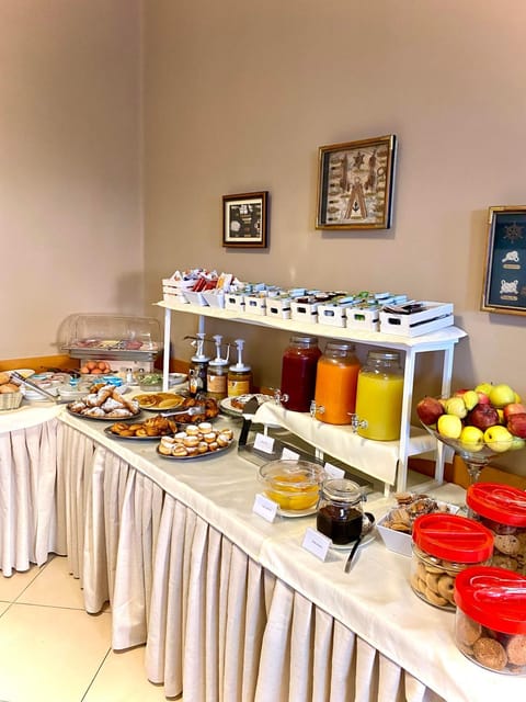 Buffet breakfast