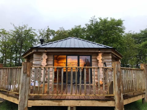 Coed y Marchog Woodland Retreat Nature lodge in Wales