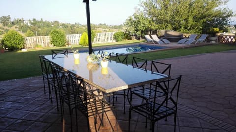 Garden, Swimming pool