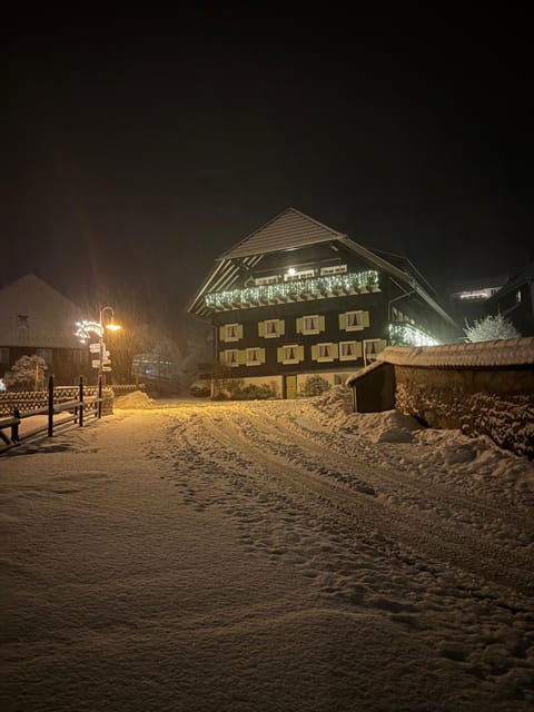 Property building, Winter