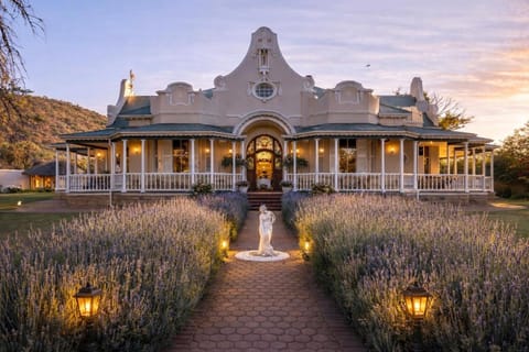 Property building, Garden, Garden view