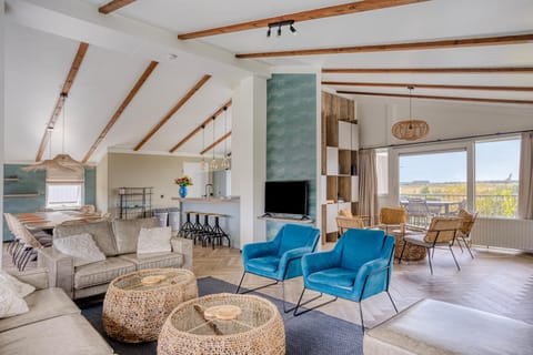 Familie-Beachvilla Oosterschelde House in Kamperland