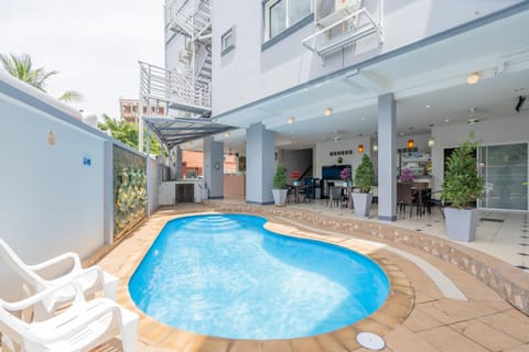 Patio, Pool view, Swimming pool