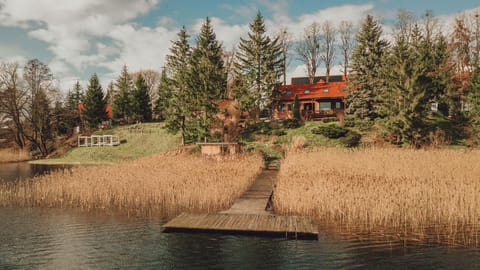 Property building, Nearby landmark, Spring, Day, Natural landscape, Lake view