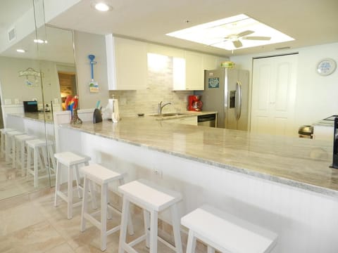 Vacation in Comfort and luxury - "THE SHERWIN" Oceanfront Condominium 906 Apartment in South Daytona