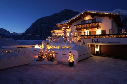 Property building, Winter