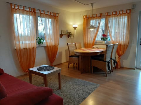 Living room, Photo of the whole room, Dining area