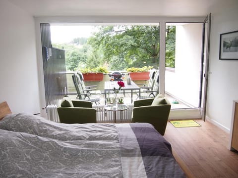 Living room, Photo of the whole room