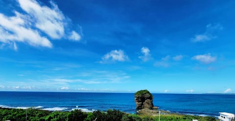 Natural landscape, Sea view