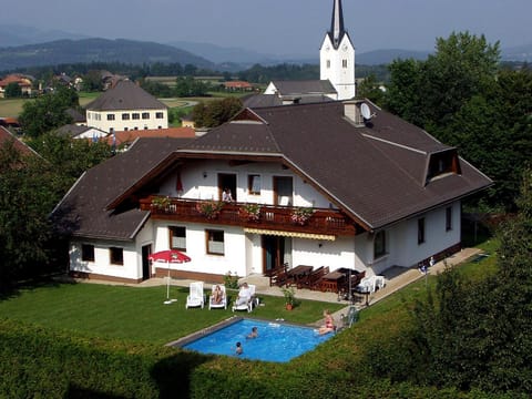 Property building, Bird's eye view, Pool view