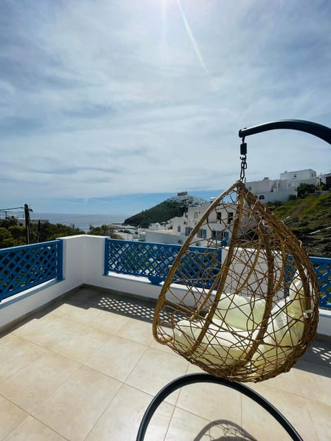 Day, Natural landscape, View (from property/room), Balcony/Terrace, Mountain view, Sea view