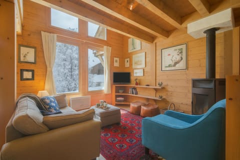 Chalets d'en haut - Zaria - Happy Rentals House in Chamonix
