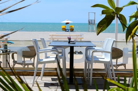 Day, Lounge or bar, Beach, Sea view