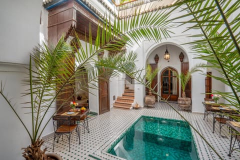 Pool view, Swimming pool