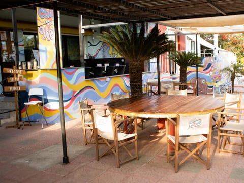 Property building, Garden