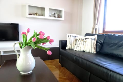 Living room, On site