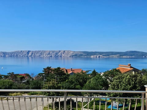 Day, Natural landscape, View (from property/room), Balcony/Terrace, City view, Sea view