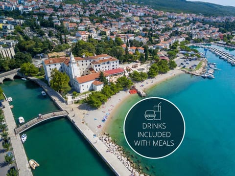 Bird's eye view, Beach