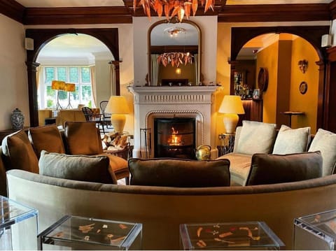 The Coed-Y-Mwstwr Hotel Country House in Wales