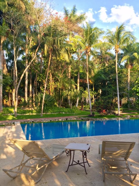 Garden, Swimming pool