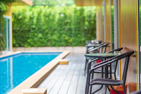 Pool view