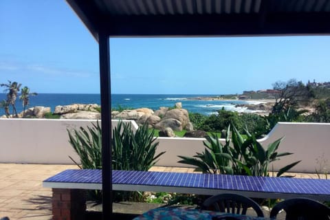 Patio, Sea view