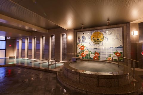Hot Spring Bath, Public Bath