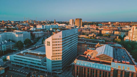 Property building, View (from property/room), City view