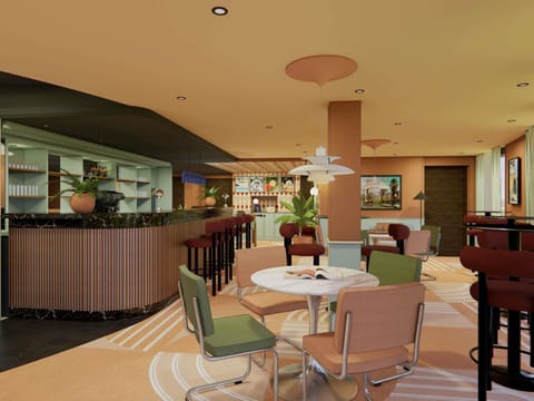 Property building, Lounge or bar