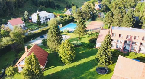 Bird's eye view, Garden view